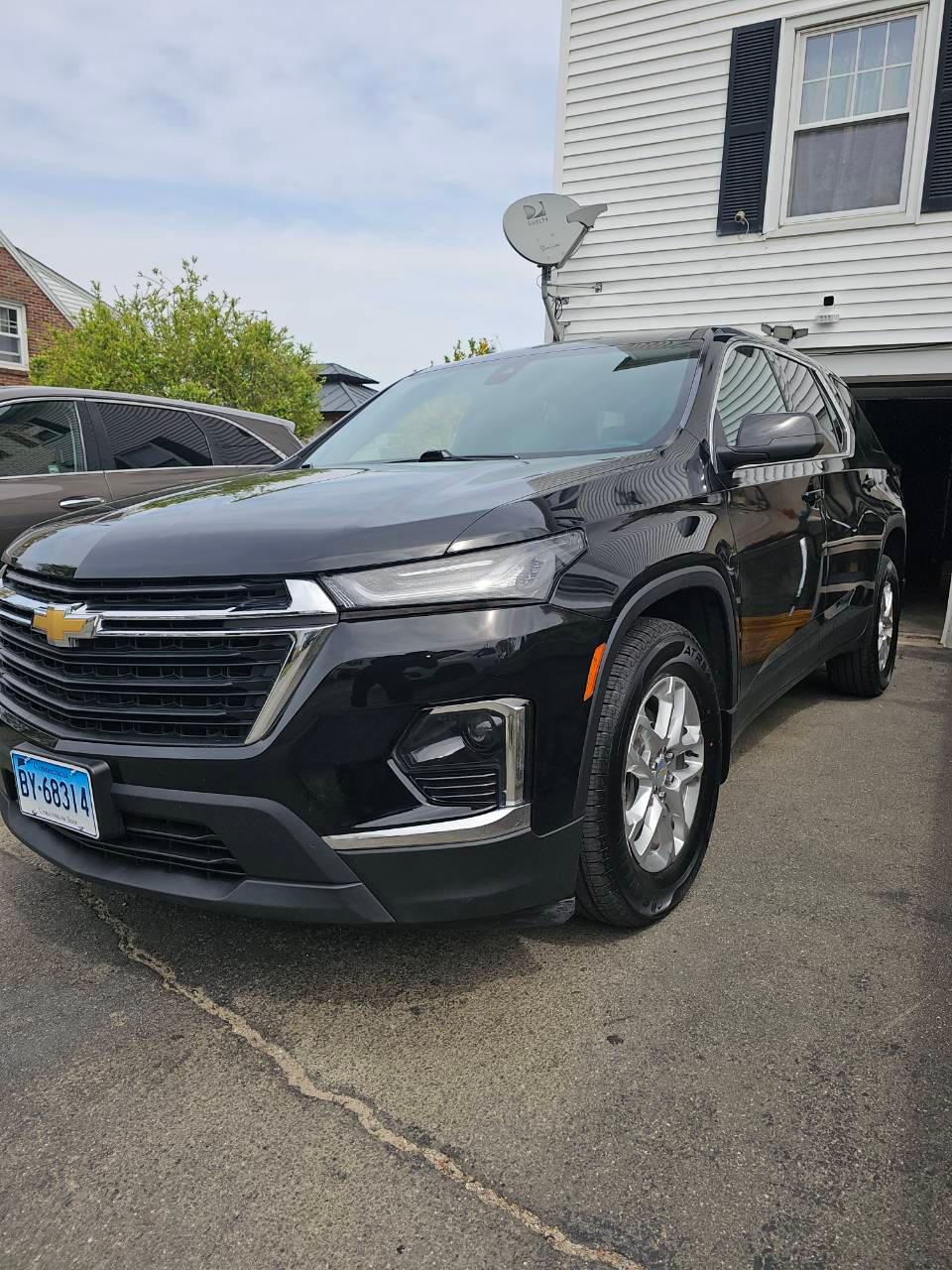 Chevrolet Traverse 2022 in 