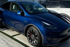 Tesla Model Y car