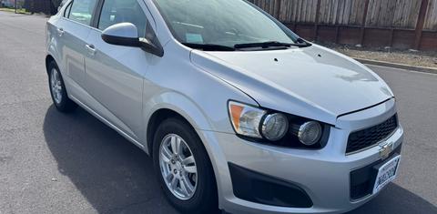 Chevrolet Sonic 2016