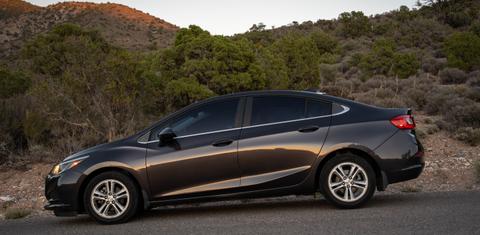 Chevrolet Cruze 2017