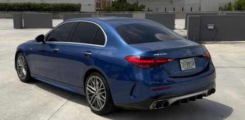 Mercedes-Benz C-Class 2023