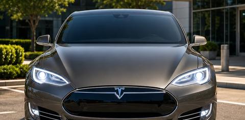 Tesla Model S 2015