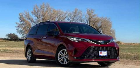 Toyota Sienna 2022