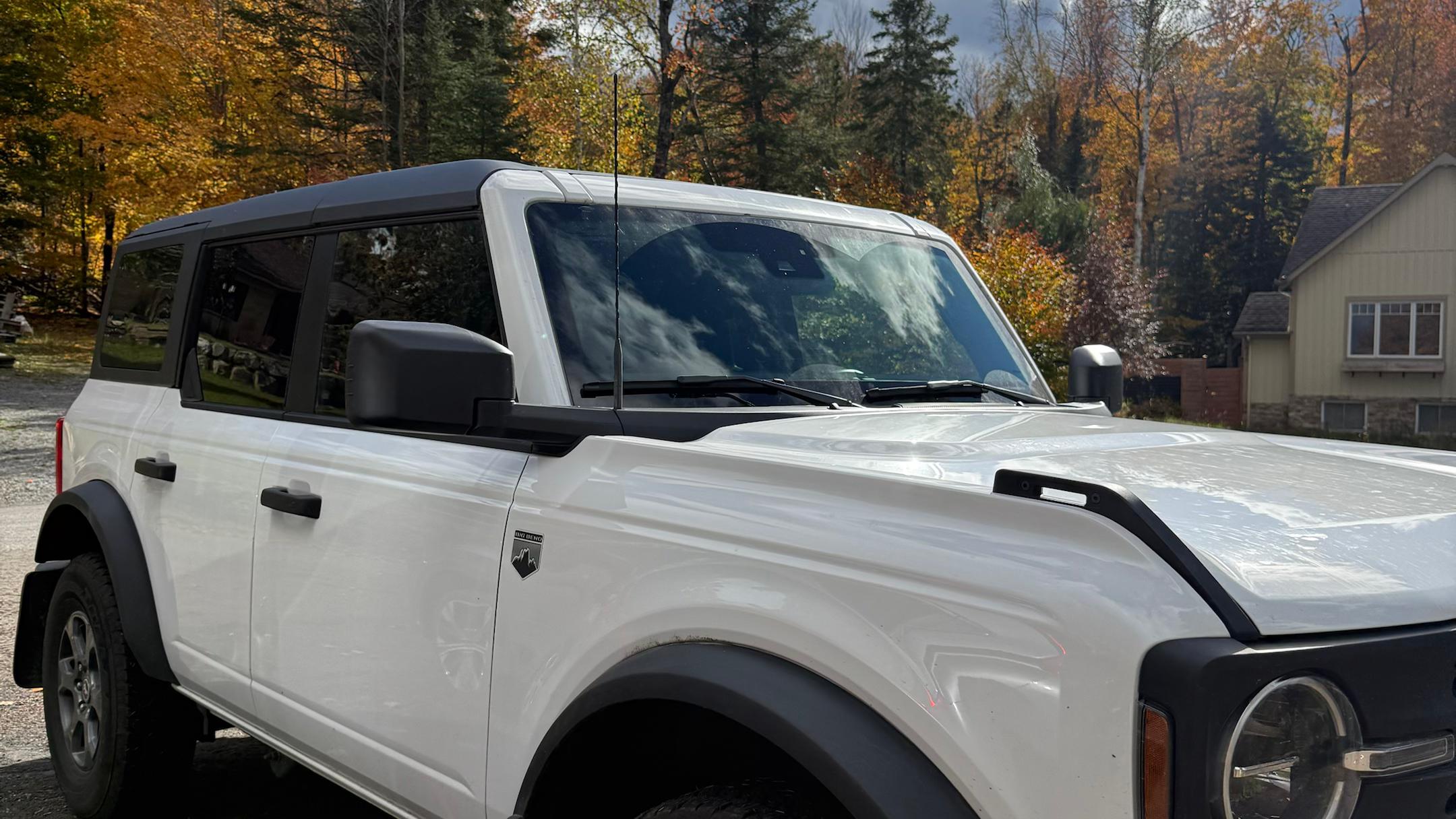 Ford Bronco 2025 à Saint-Sauveur, QC