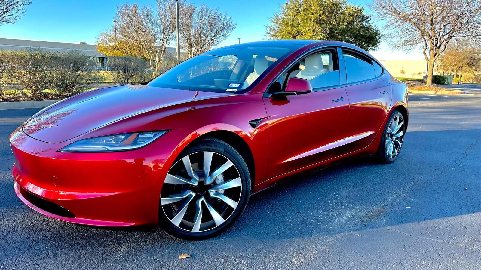 Tesla Model 3 2024 in Cedar Park, TX