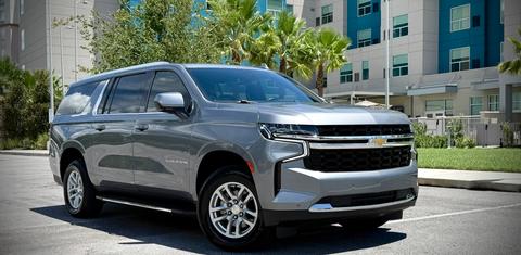 Chevrolet Suburban 2022