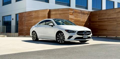 Mercedes-Benz CLA-Class 2023