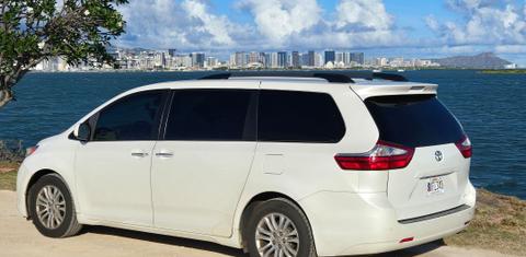 Toyota Sienna 2015