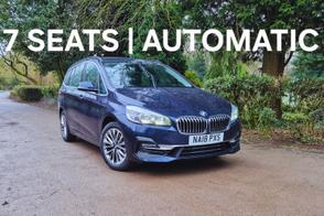BMW 2 Series Active Tourer car