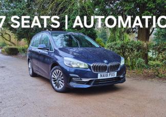 BMW 2 Series Active Tourer car