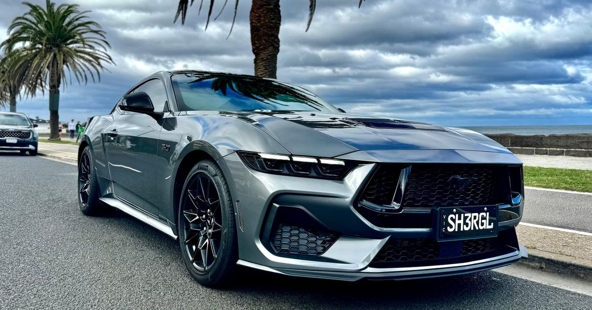 Ford MUSTANG 2024 rental in Aintree, VIC by Opulent Wheels .. Turo
