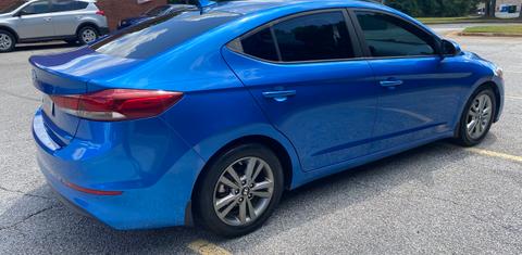 Hyundai Elantra 2018