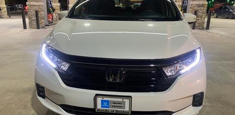 Honda Odyssey 2021