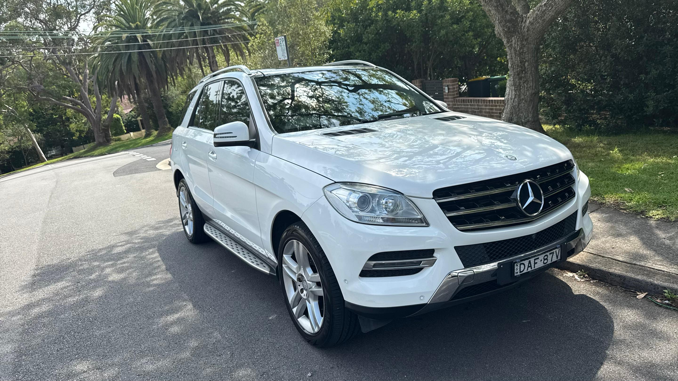Mercedes-Benz M-CLASS 2015 in Chatswood