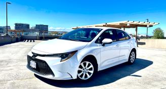 Toyota Corolla 2022 — Car rental alternative in Richmond, BC