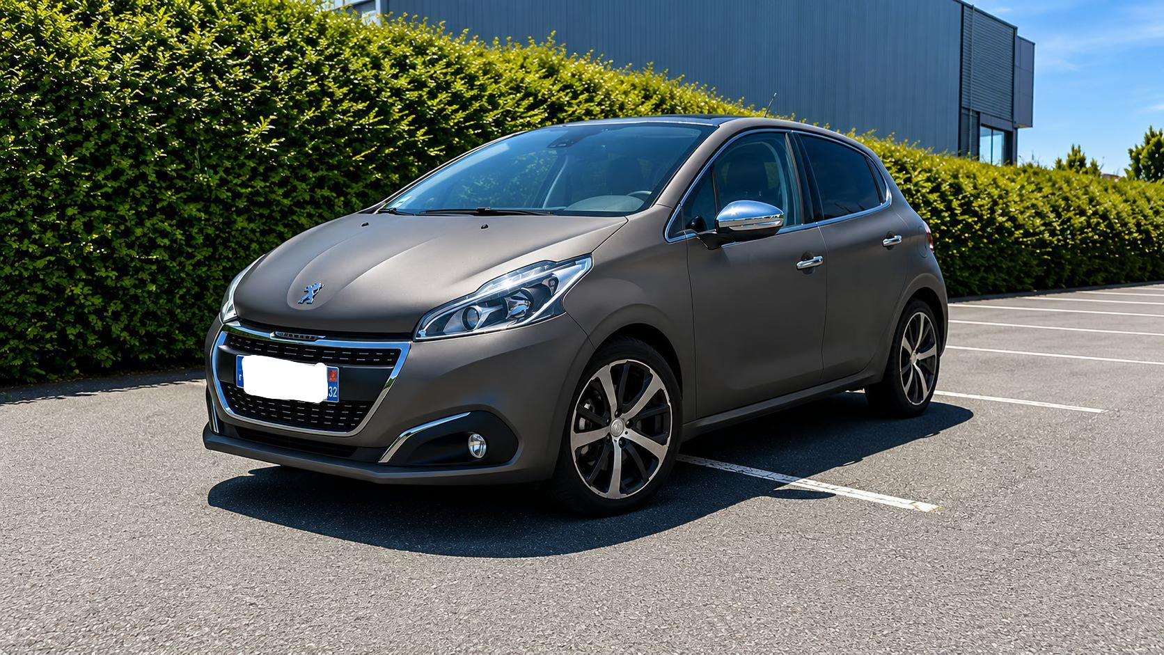 Peugeot 208 2015 in Massy
