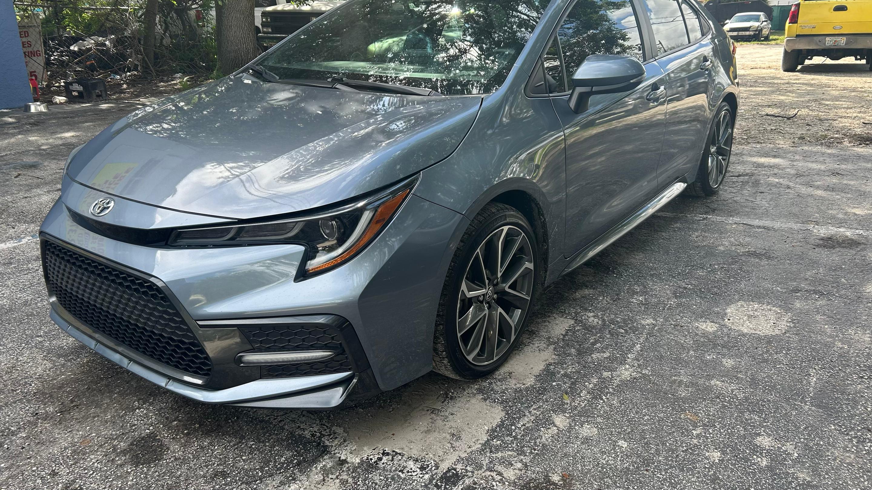 Toyota Corolla 2022 in 
