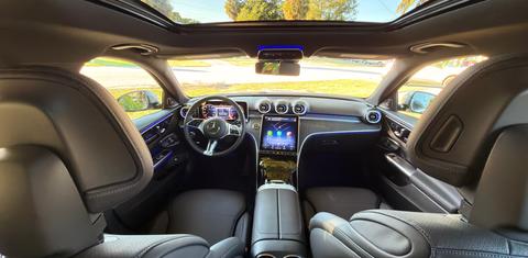 Mercedes-Benz C-Class 2025