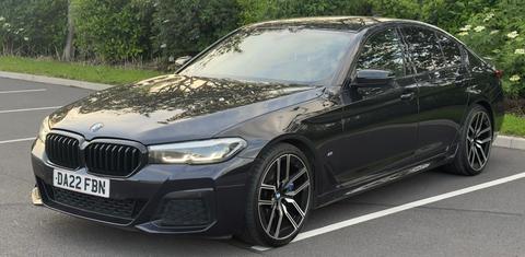 BMW 5 Series 2022