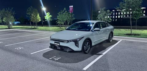Kia K4 2025
