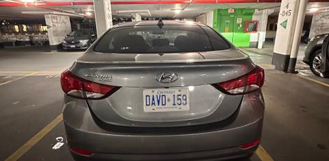 Hyundai Elantra 2016