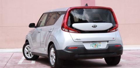Kia Soul 2021