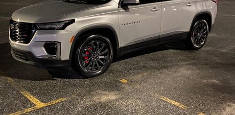 Chevrolet Traverse 2022