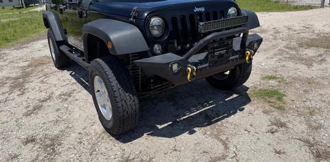 Jeep Wrangler Unlimited 2015