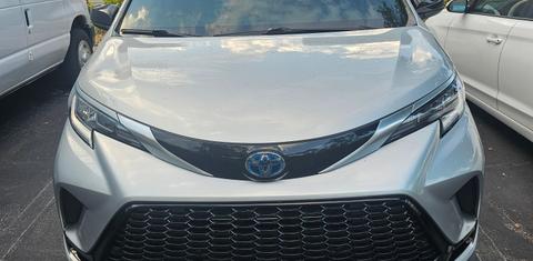 Toyota Sienna 2021