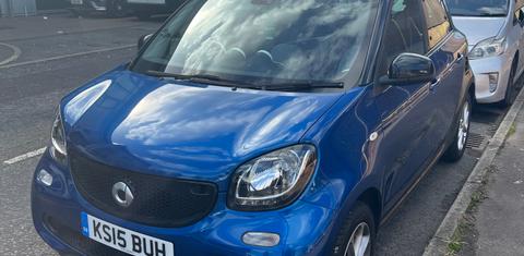 smart Forfour 2015