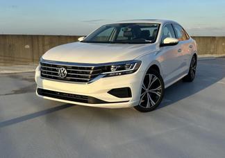 Volkswagen Passat car