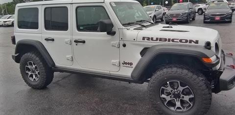 Jeep Wrangler Unlimited 2021