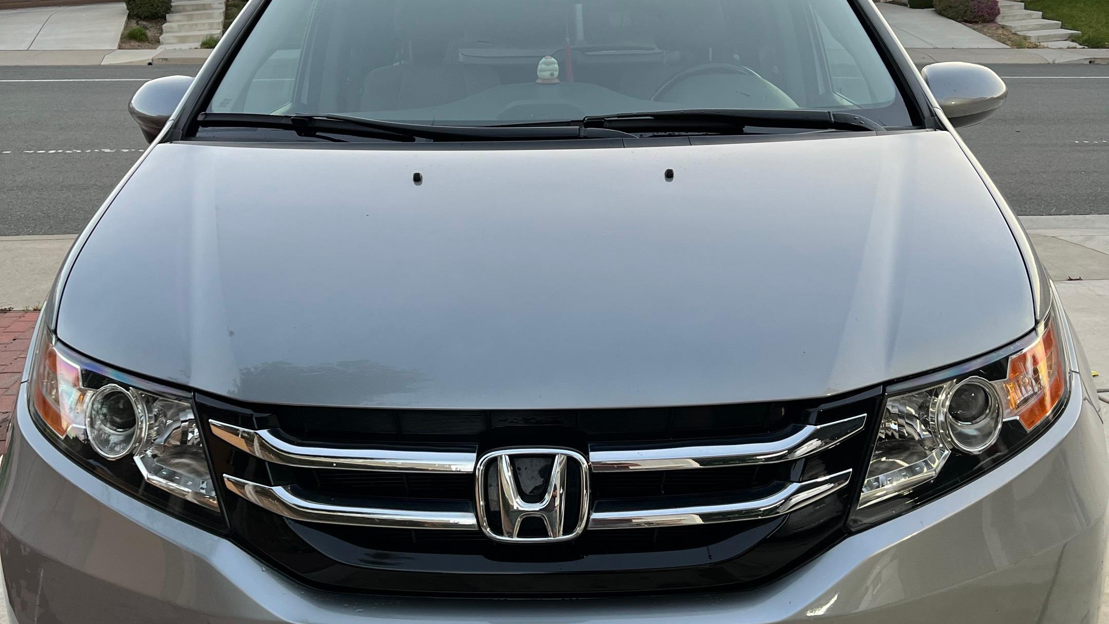 Honda Odyssey 2017 in 