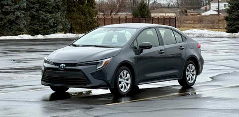 Toyota Corolla Hybrid 2025