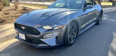 Ford Mustang 2021