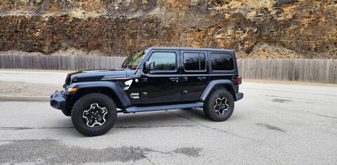 Jeep Wrangler Unlimited 2020