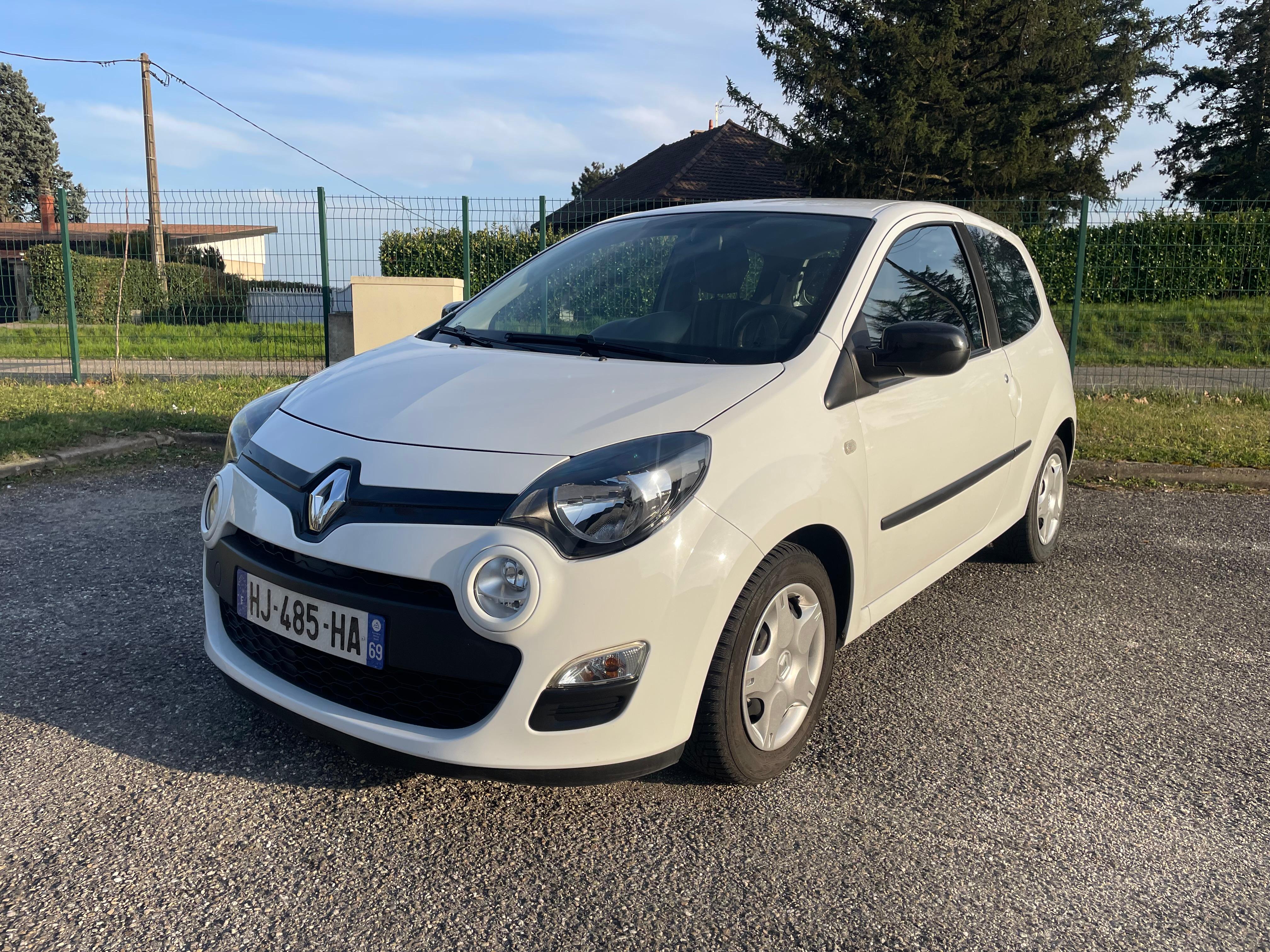 Renault TWINGO II 2014 à Lyon