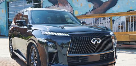 INFINITI QX80 2025