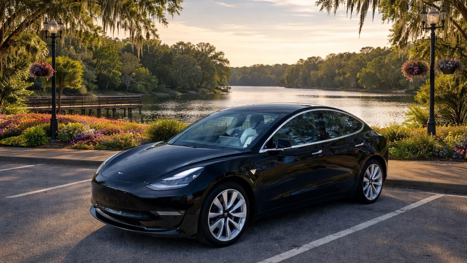 Tesla Model 3 2018 in Fayetteville, NC