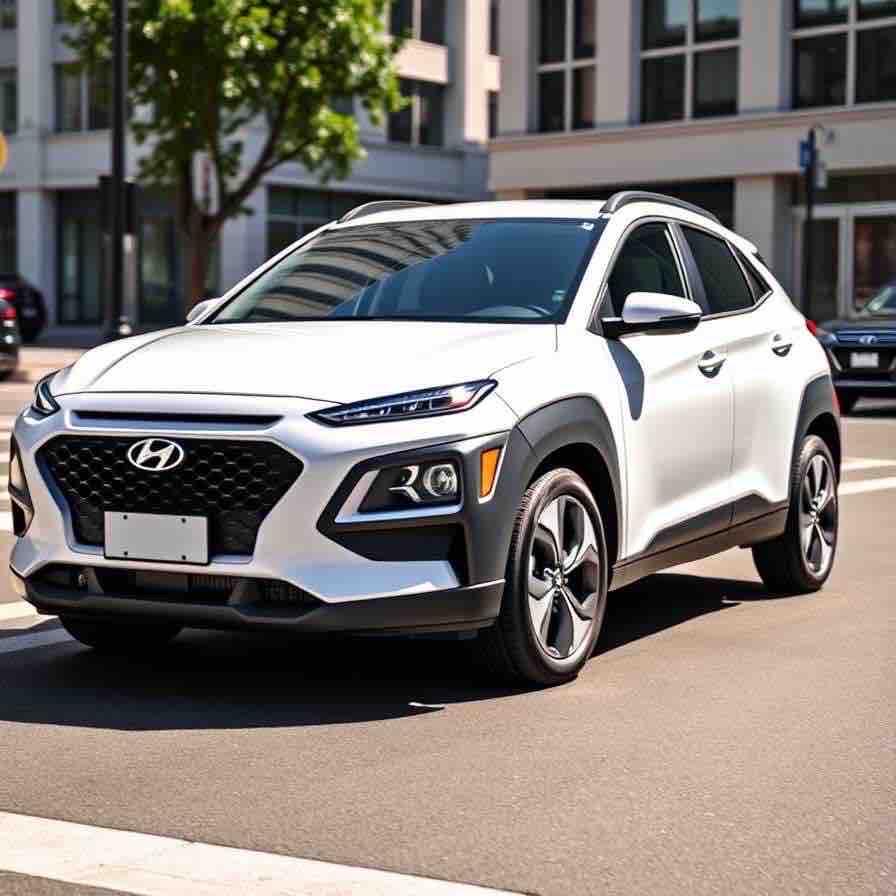 Hyundai Kona 2020 in 