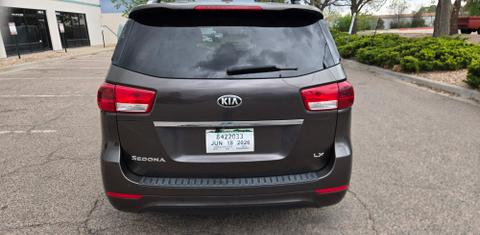 Kia Sedona 2016