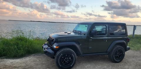 Jeep Wrangler 2021