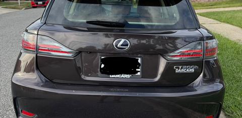 Lexus CT 2015
