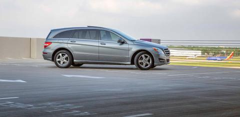 Mercedes-Benz R-Class 2012