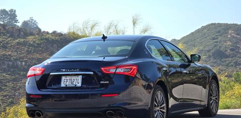 Maserati Ghibli 2018