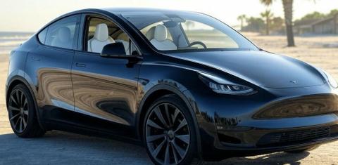 Tesla Model Y 2025