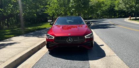 Mercedes-Benz CLA-Class 2025