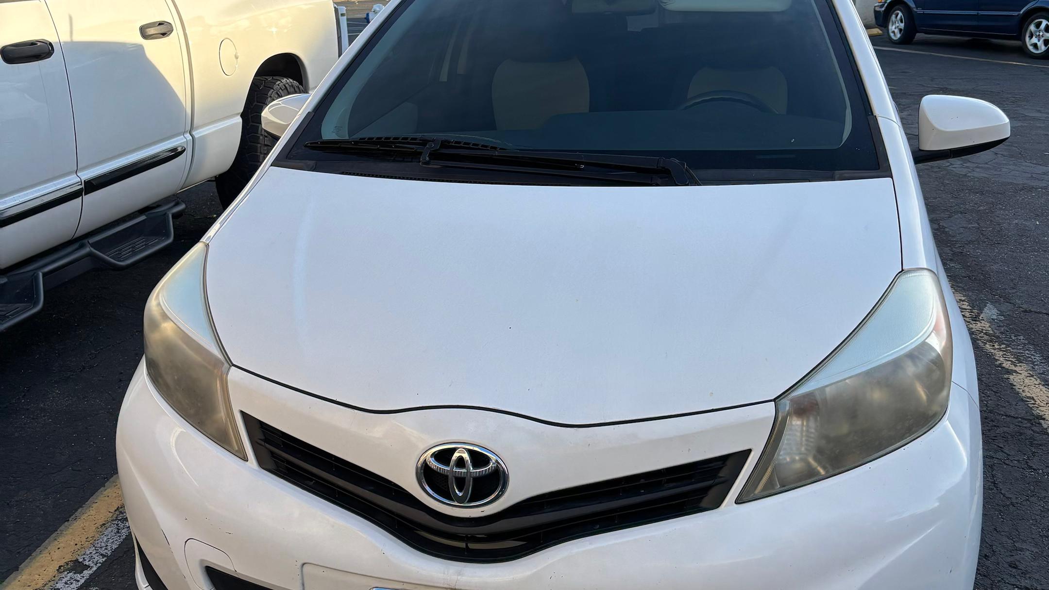 Toyota Yaris 2013 in 