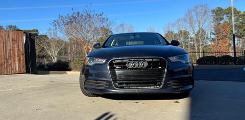 Audi A6 2014