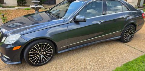 Mercedes-Benz E-Class 2013